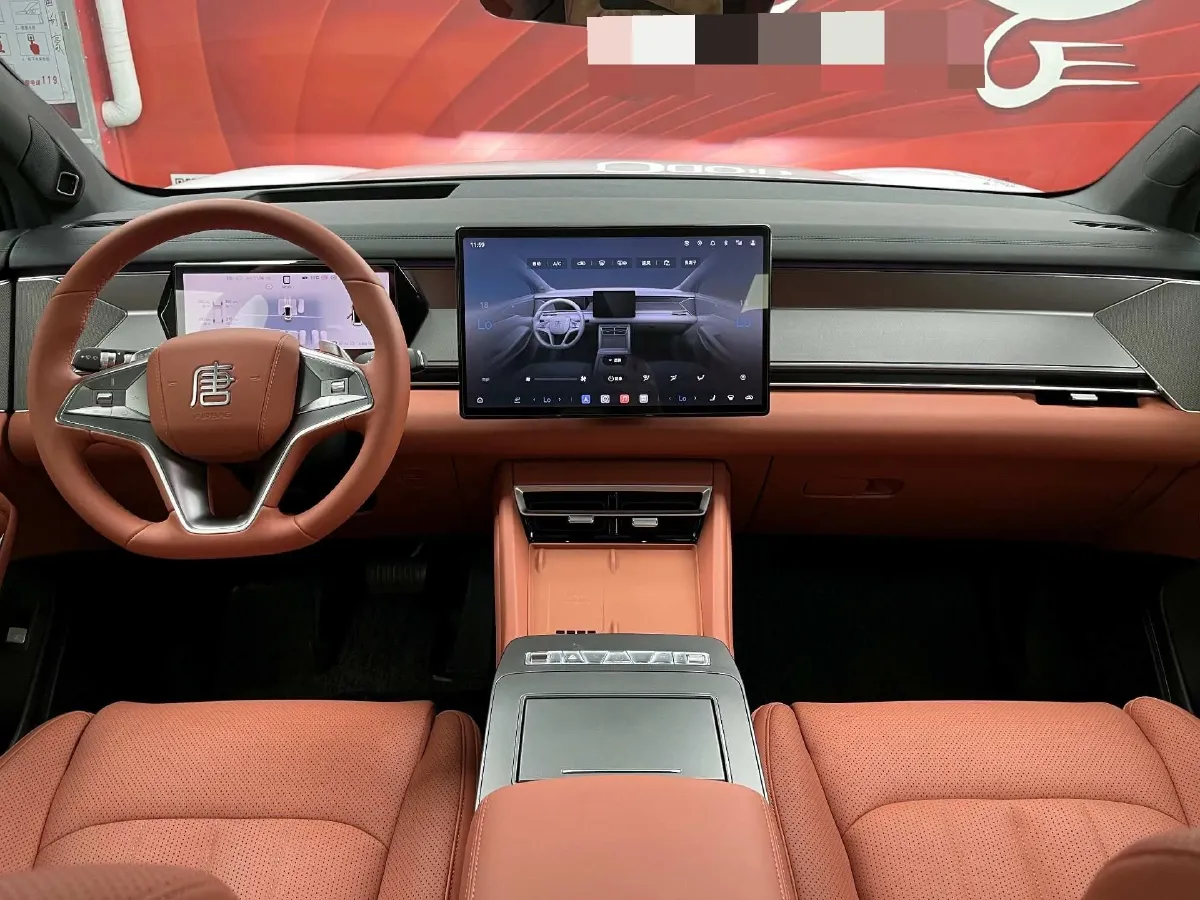 2025 BYD TangL 1.5T 156HP L4 E-CVT PHEV,autocango,china used car exporter,china ev exporter,chinese used car exporter,chinese used ev exporter