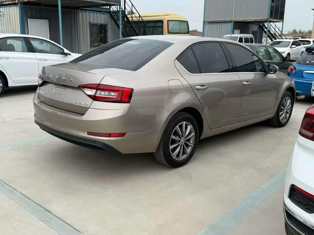 2022 Skoda Octavia 1.5L 113HP L4 6AT,autocango,china used car exporter,china ev exporter,chinese used car exporter,chinese used ev exporter