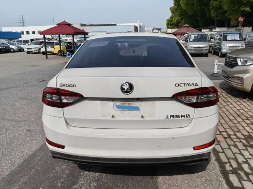 2019 Skoda Octavia 1.5L 116HP L4 6AT,autocango,china used car exporter,china ev exporter,chinese used car exporter,chinese used ev exporter