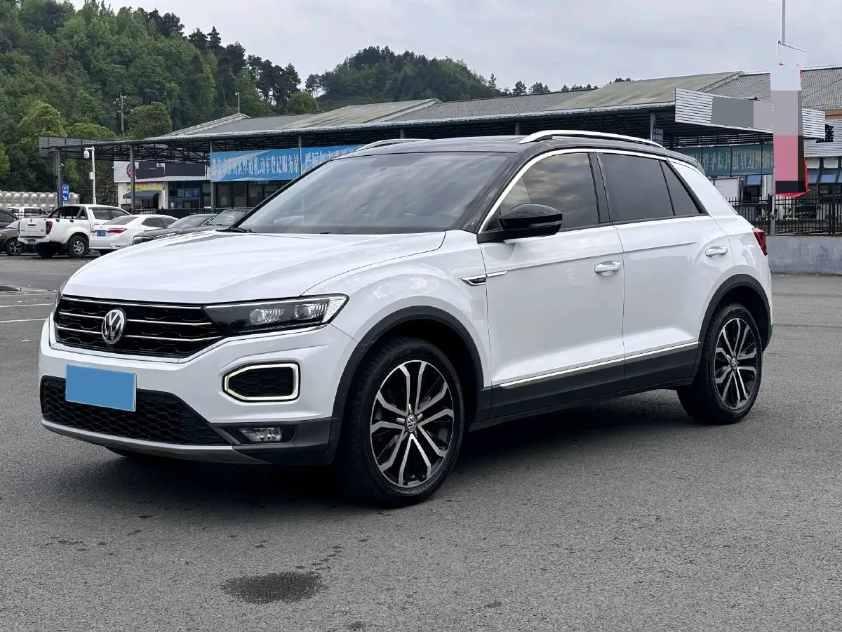 2020 Volkswagen T-Roc 1.4T 150HP L4 7DCT,autocango,china used car exporter,china ev exporter,chinese used car exporter,chinese used ev exporter