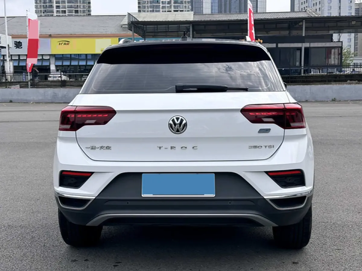2020 Volkswagen T-Roc 1.4T 150HP L4 7DCT,autocango,china used car exporter,china ev exporter,chinese used car exporter,chinese used ev exporter