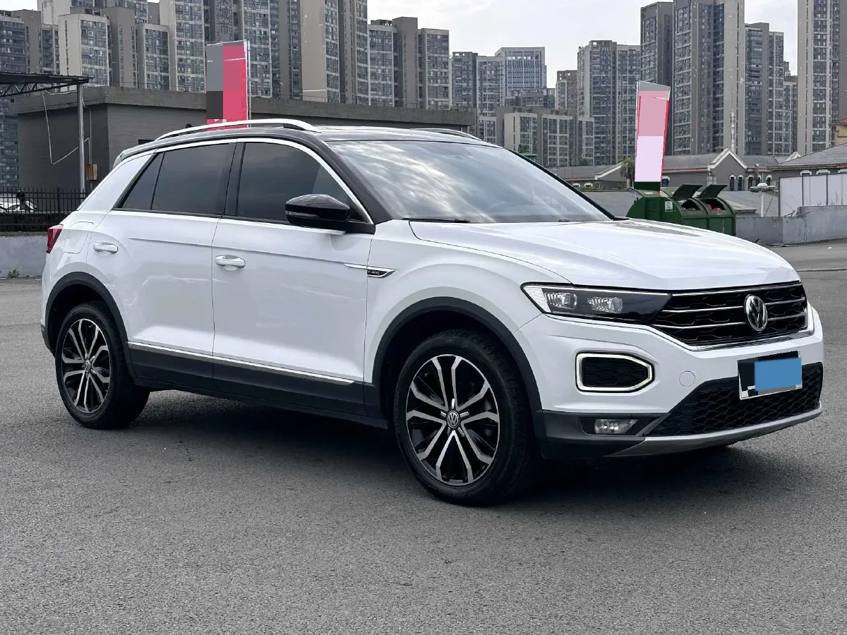 2020 Volkswagen T-Roc 1.4T 150HP L4 7DCT,autocango,china used car exporter,china ev exporter,chinese used car exporter,chinese used ev exporter