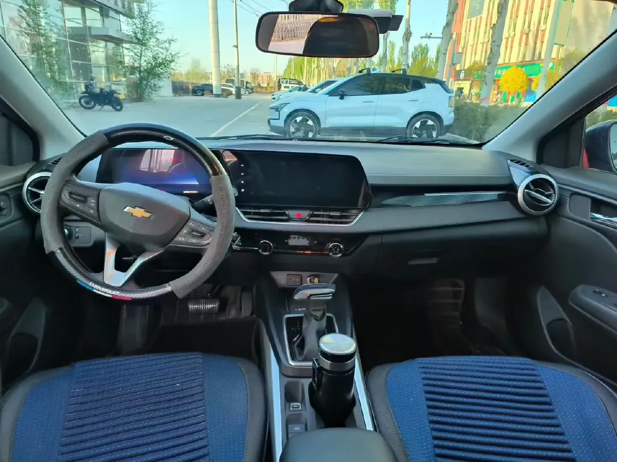 2023 Chevrolet Monza 1.5L 113HP L4 6DCT,autocango,china used car exporter,china ev exporter,chinese used car exporter,chinese used ev exporter