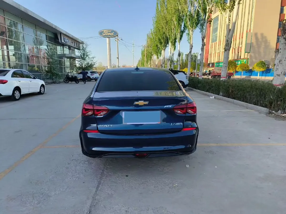 2023 Chevrolet Monza 1.5L 113HP L4 6DCT,autocango,china used car exporter,china ev exporter,chinese used car exporter,chinese used ev exporter
