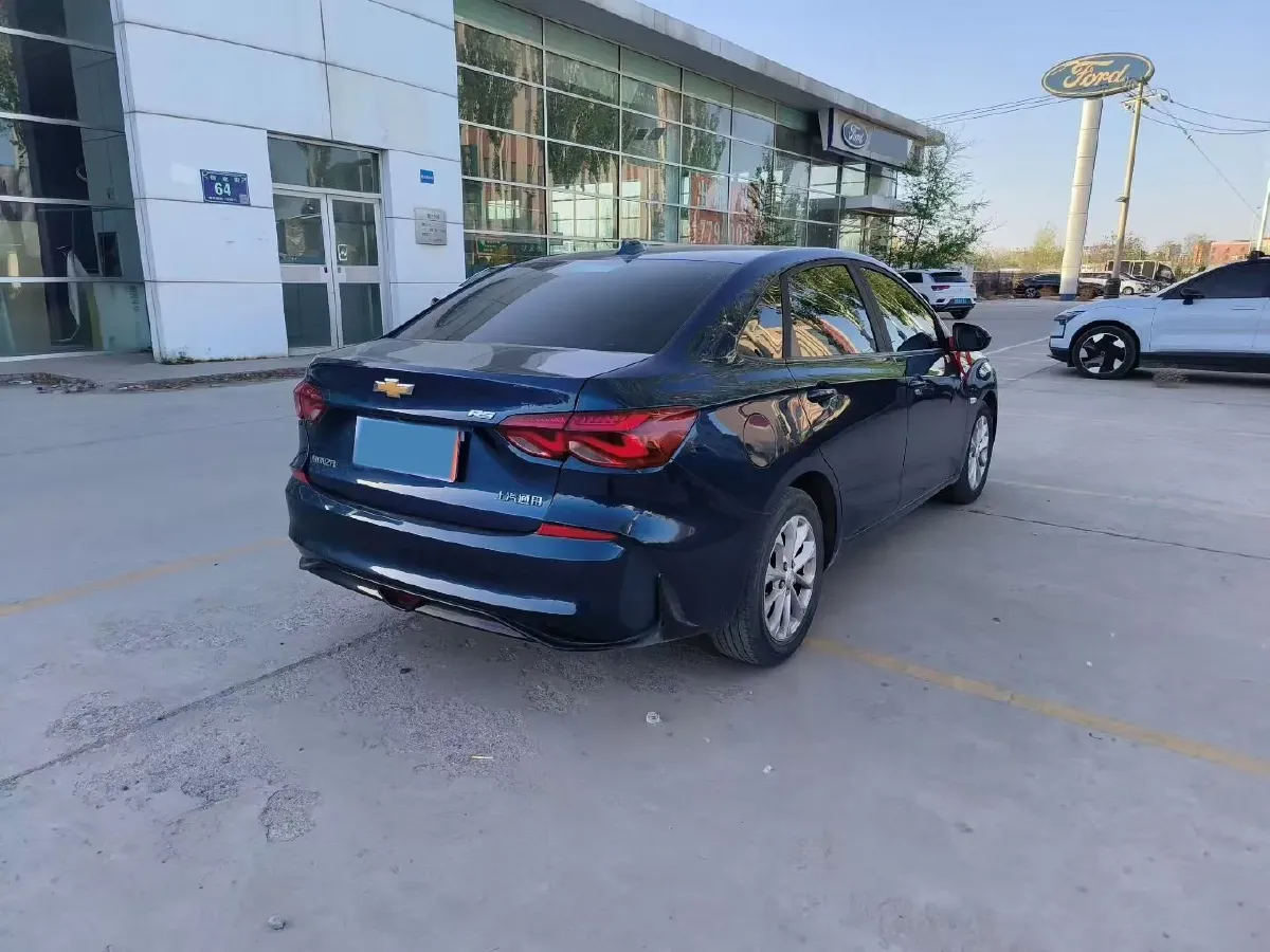 2023 Chevrolet Monza 1.5L 113HP L4 6DCT,autocango,china used car exporter,china ev exporter,chinese used car exporter,chinese used ev exporter