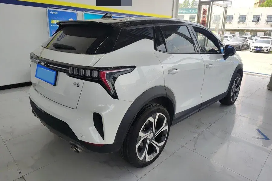 2023 LYNK&CO 06 1.5T 181HP L4 7DCT,autocango,china used car exporter,china ev exporter,chinese used car exporter,chinese used ev exporter