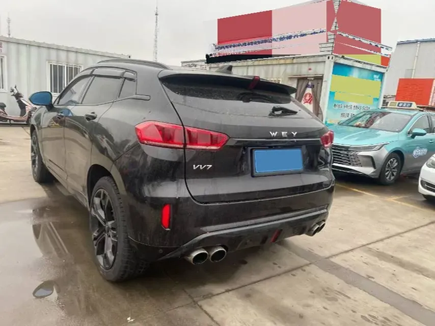 2017 WEY VV7 2.0T 234HP L4 7DCT,autocango,china used car exporter,china ev exporter,chinese used car exporter,chinese used ev exporter