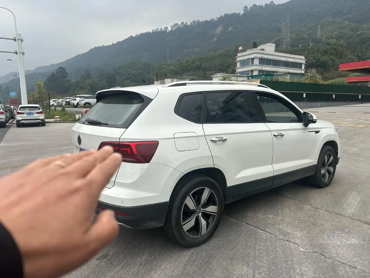 2021 Volkswagen Tharu 1.4T 150HP L4 7DCT,autocango,china used car exporter,china ev exporter,chinese used car exporter,chinese used ev exporter