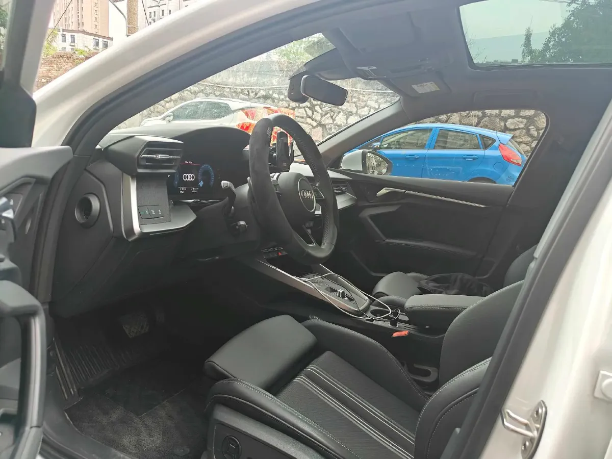 2024 Audi A3 1.4T 150HP L4 7DCT,autocango,china used car exporter,china ev exporter,chinese used car exporter,chinese used ev exporter