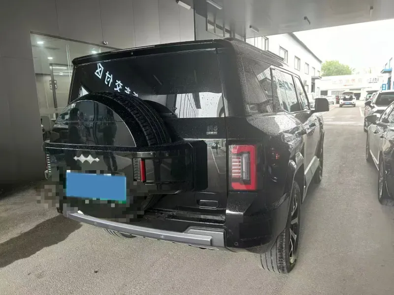 2025 FangChengBao Bao 8 2.0T 245HP L4 E-CVT PHEV 36.8KWH,autocango,china used car exporter,china ev exporter,chinese used car exporter,chinese used ev exporter