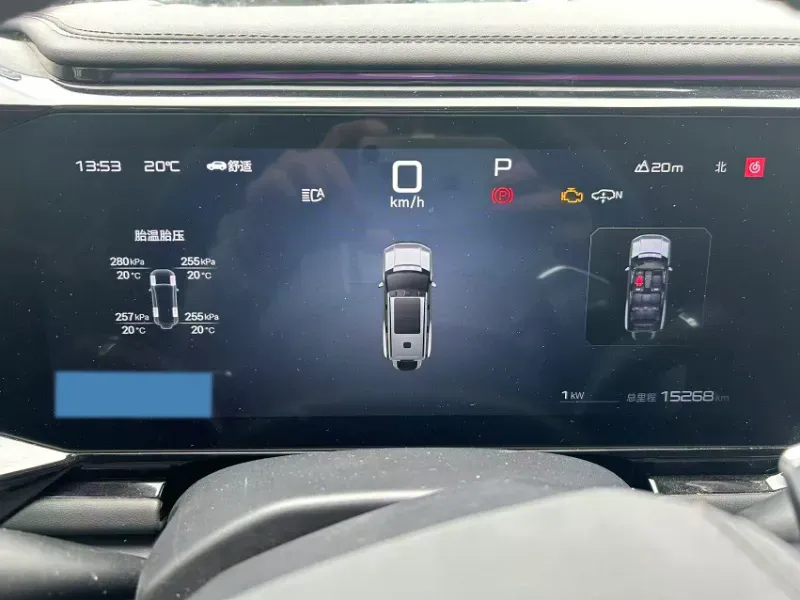 2025 FangChengBao Bao 8 2.0T 245HP L4 E-CVT PHEV 36.8KWH,autocango,china used car exporter,china ev exporter,chinese used car exporter,chinese used ev exporter