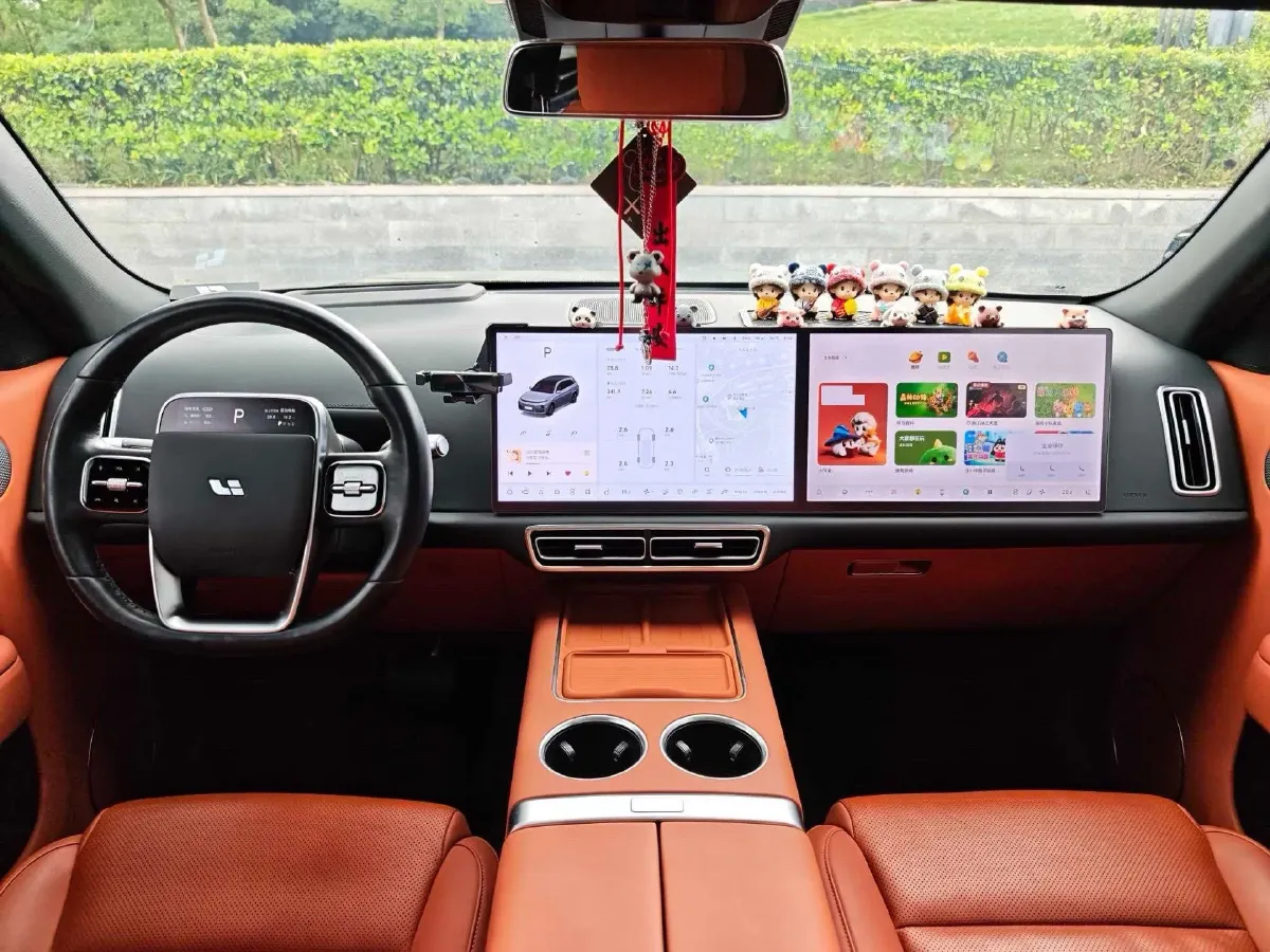 2024 Li L7 Range Extended 154HP REEV 42.8KWH,autocango,china used car exporter,china ev exporter,chinese used car exporter,chinese used ev exporter