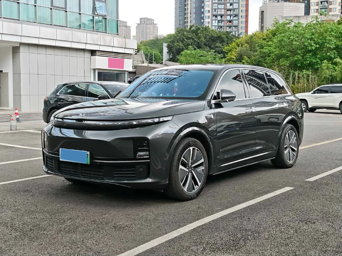 2024 Li L7 Range Extended 154HP REEV 42.8KWH,autocango,china used car exporter,china ev exporter,chinese used car exporter,chinese used ev exporter