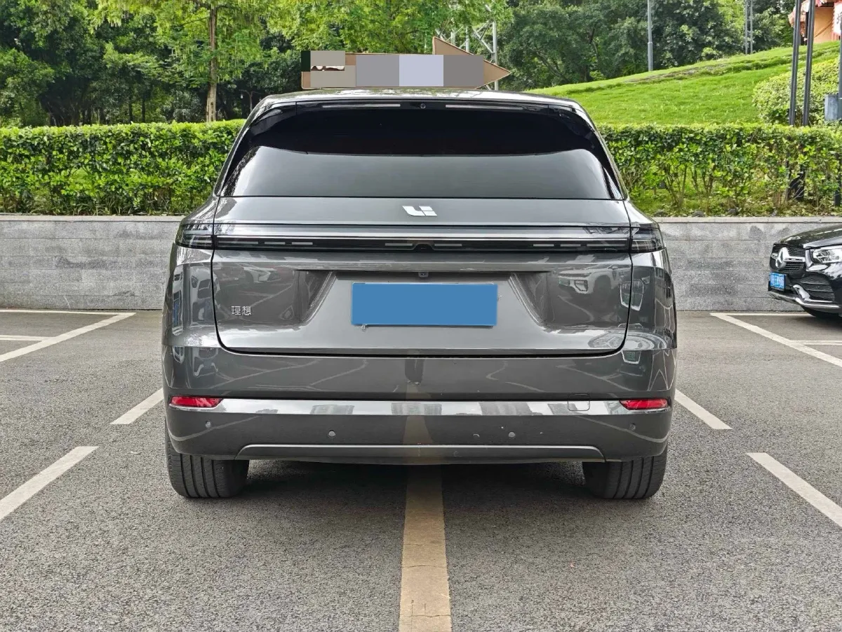 2024 Li L7 Range Extended 154HP REEV 42.8KWH,autocango,china used car exporter,china ev exporter,chinese used car exporter,chinese used ev exporter