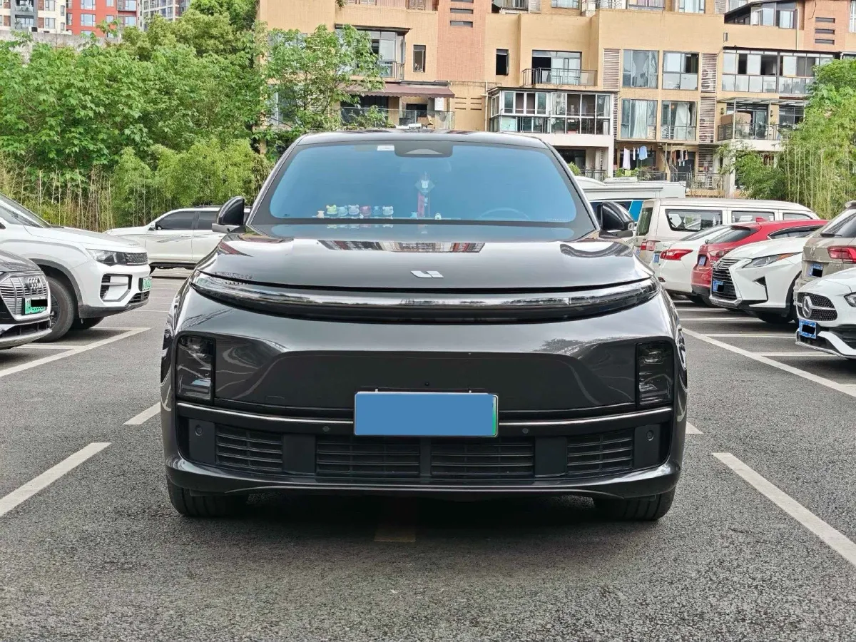 2024 Li L7 Range Extended 154HP REEV 42.8KWH,autocango,china used car exporter,china ev exporter,chinese used car exporter,chinese used ev exporter
