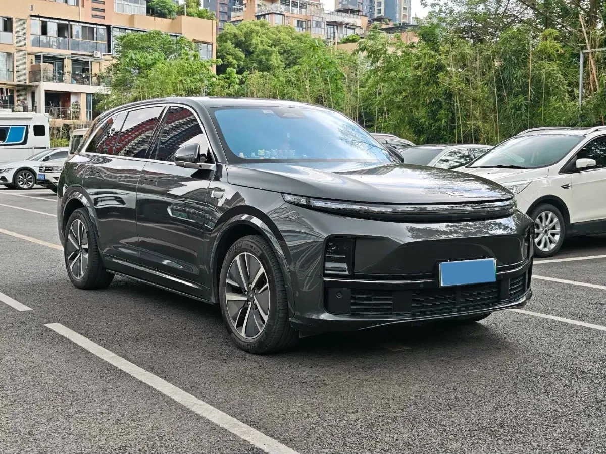 2024 Li L7 Range Extended 154HP REEV 42.8KWH,autocango,china used car exporter,china ev exporter,chinese used car exporter,chinese used ev exporter