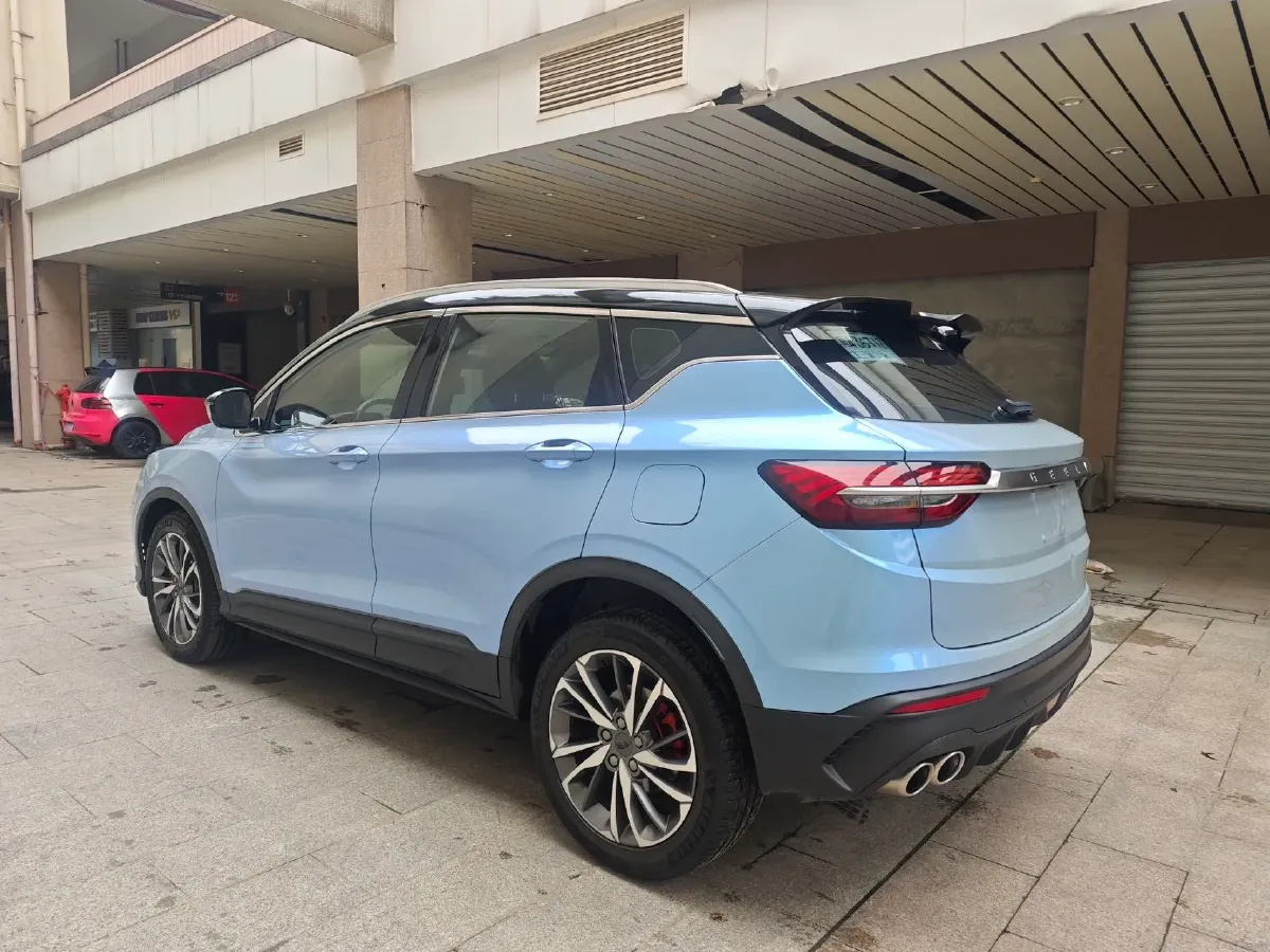 2019 Geely Coolray 1.5T 177HP L3 7DCT,autocango,china used car exporter,china ev exporter,chinese used car exporter,chinese used ev exporter