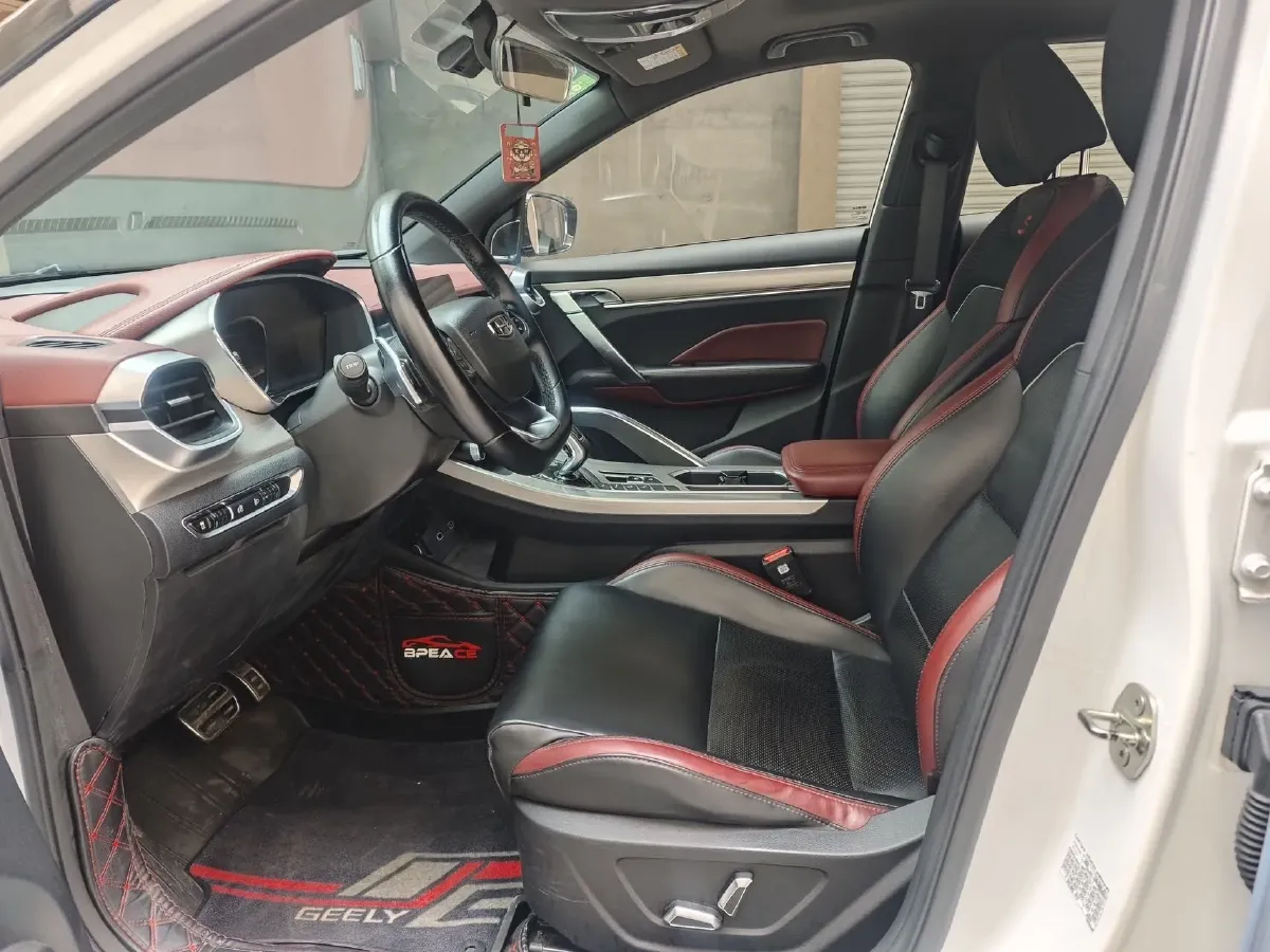 2019 Geely Coolray 1.5T 177HP L3 7DCT,autocango,china used car exporter,china ev exporter,chinese used car exporter,chinese used ev exporter