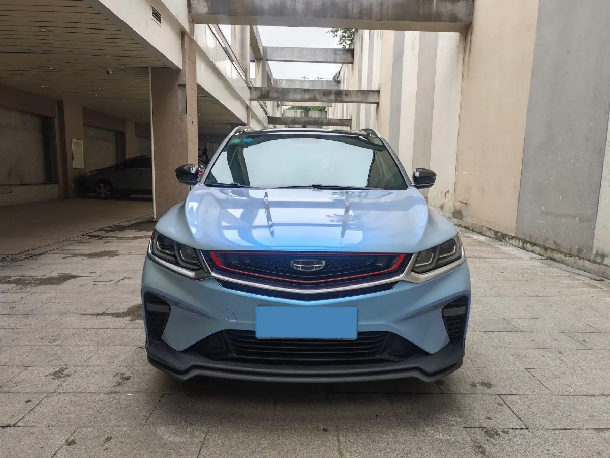 2019 Geely Coolray 1.5T 177HP L3 7DCT,autocango,china used car exporter,china ev exporter,chinese used car exporter,chinese used ev exporter