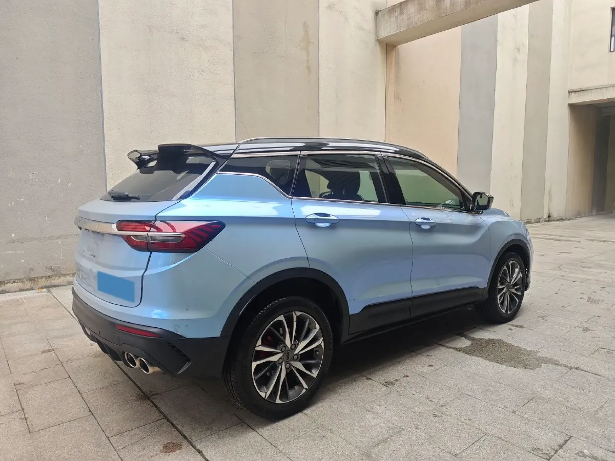 2019 Geely Coolray 1.5T 177HP L3 7DCT,autocango,china used car exporter,china ev exporter,chinese used car exporter,chinese used ev exporter
