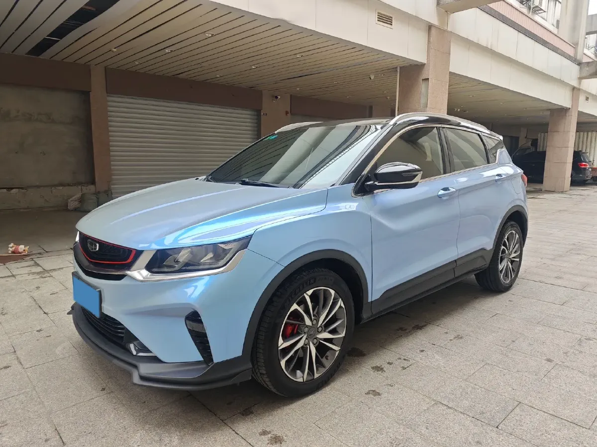 2019 Geely Coolray 1.5T 177HP L3 7DCT,autocango,china used car exporter,china ev exporter,chinese used car exporter,chinese used ev exporter