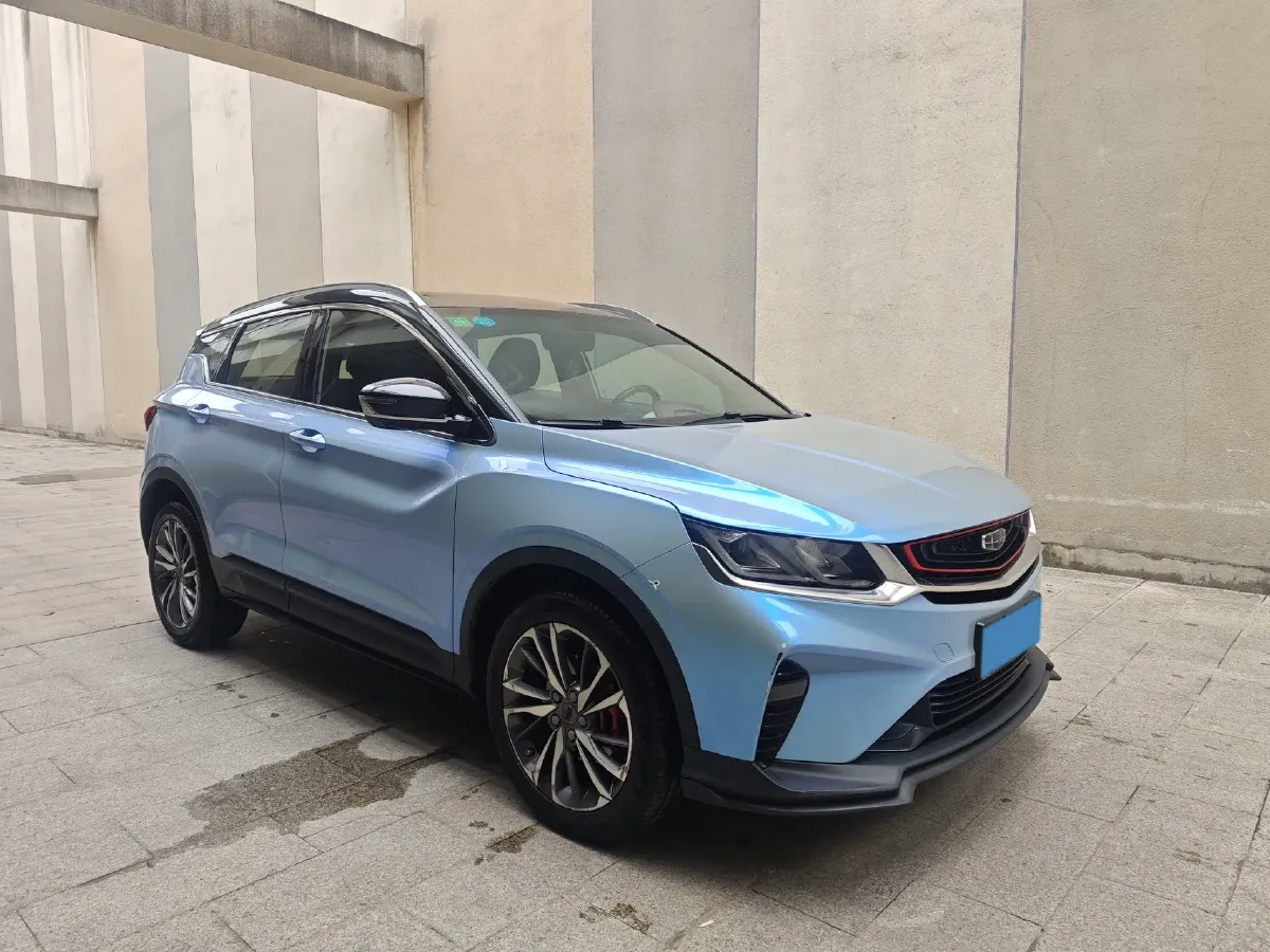 2019 Geely Coolray 1.5T 177HP L3 7DCT,autocango,china used car exporter,china ev exporter,chinese used car exporter,chinese used ev exporter