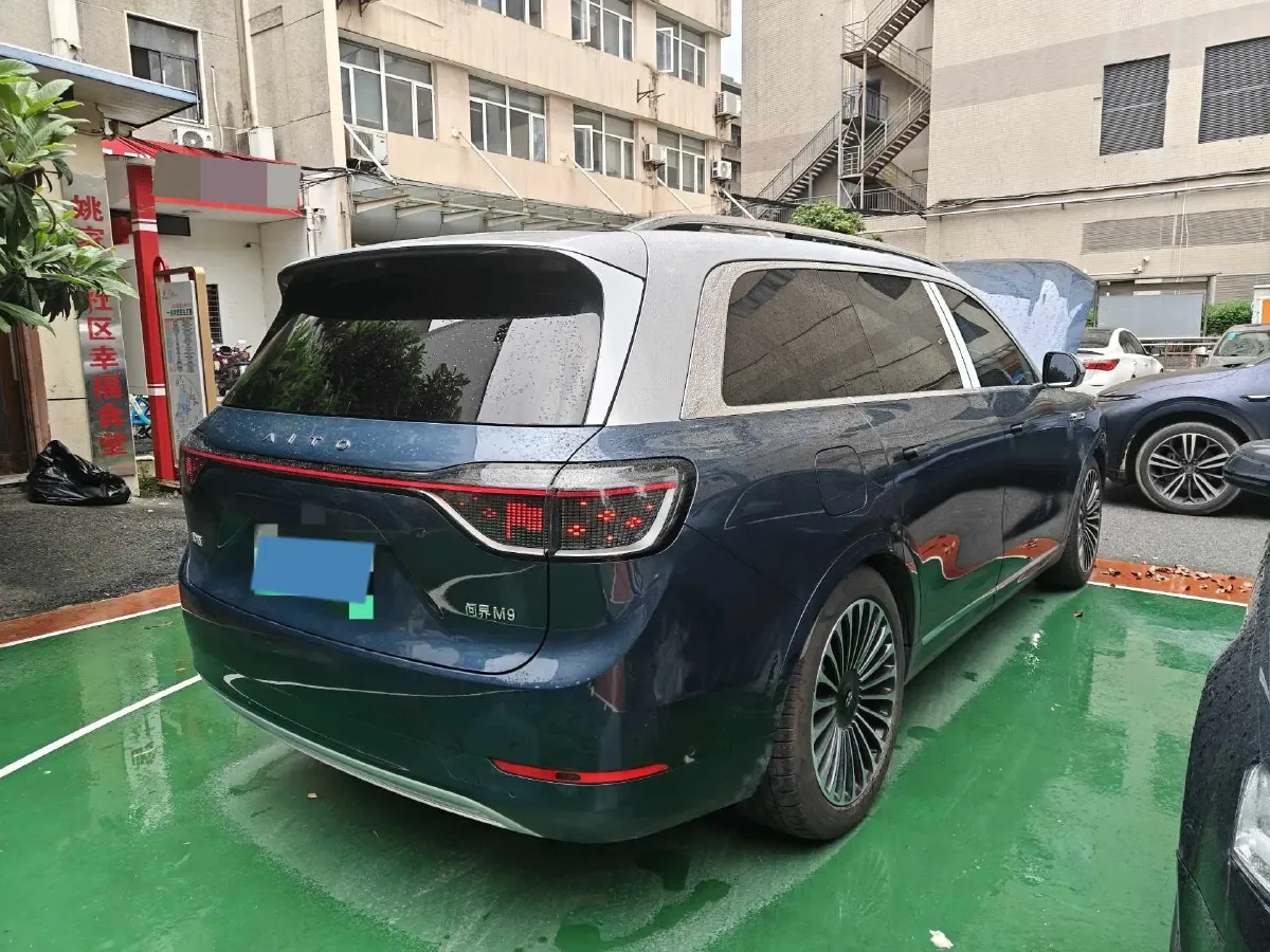 2024 HIMA AITO M9 1.5T 152HP L4 REEV 52KWH,autocango,china used car exporter,china ev exporter,chinese used car exporter,chinese used ev exporter