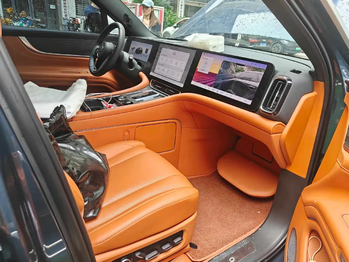 2024 HIMA AITO M9 1.5T 152HP L4 REEV 52KWH,autocango,china used car exporter,china ev exporter,chinese used car exporter,chinese used ev exporter