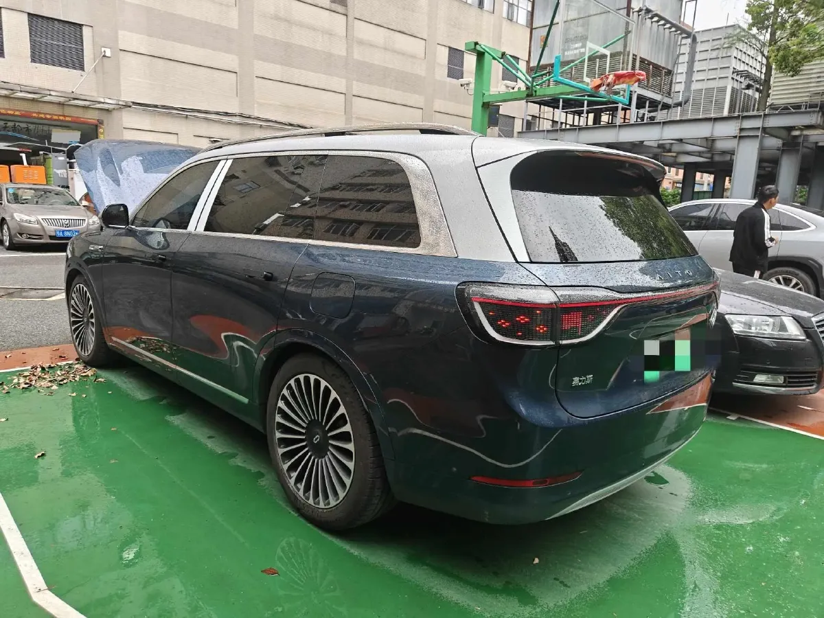 2024 HIMA AITO M9 1.5T 152HP L4 REEV 52KWH,autocango,china used car exporter,china ev exporter,chinese used car exporter,chinese used ev exporter