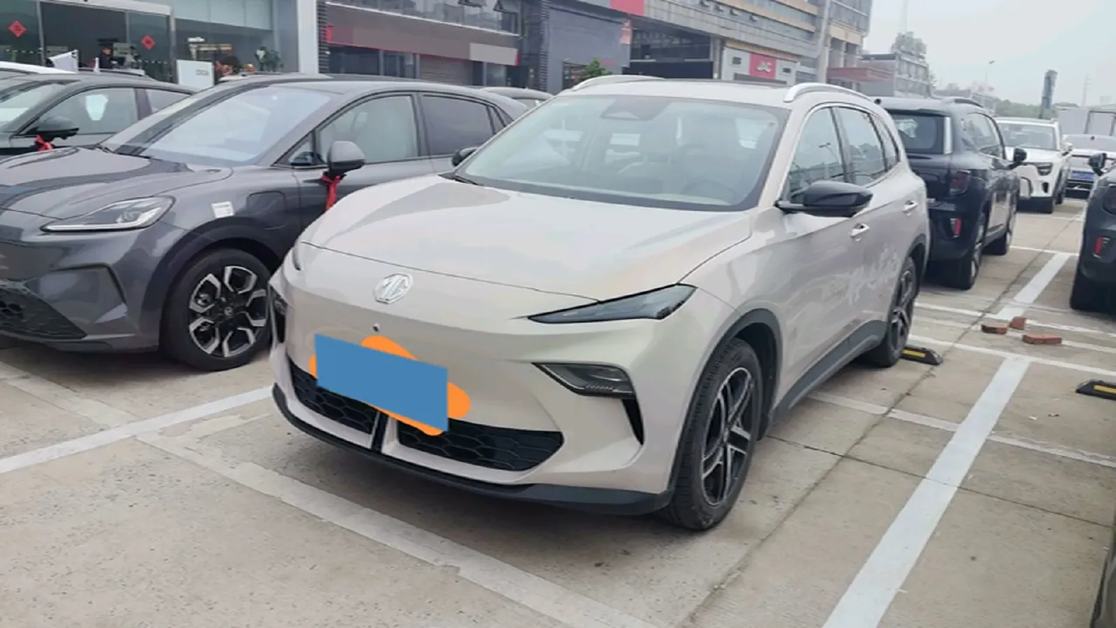 2025 MG MG ES5 BEV 62.2KWH,autocango,china used car exporter,china ev exporter,chinese used car exporter,chinese used ev exporter
