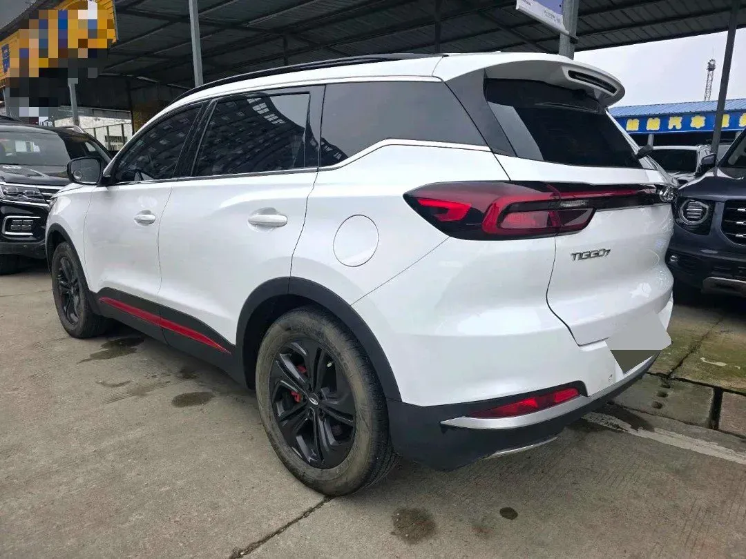 2022 Chery Tiggo 7 1.5T 156HP L4 CVT,autocango,china used car exporter,china ev exporter,chinese used car exporter,chinese used ev exporter