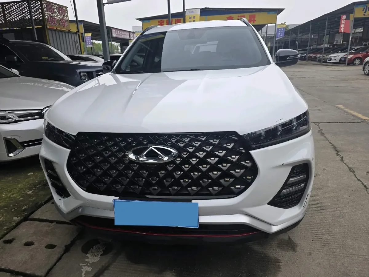 2022 Chery Tiggo 7 1.5T 156HP L4 CVT,autocango,china used car exporter,china ev exporter,chinese used car exporter,chinese used ev exporter