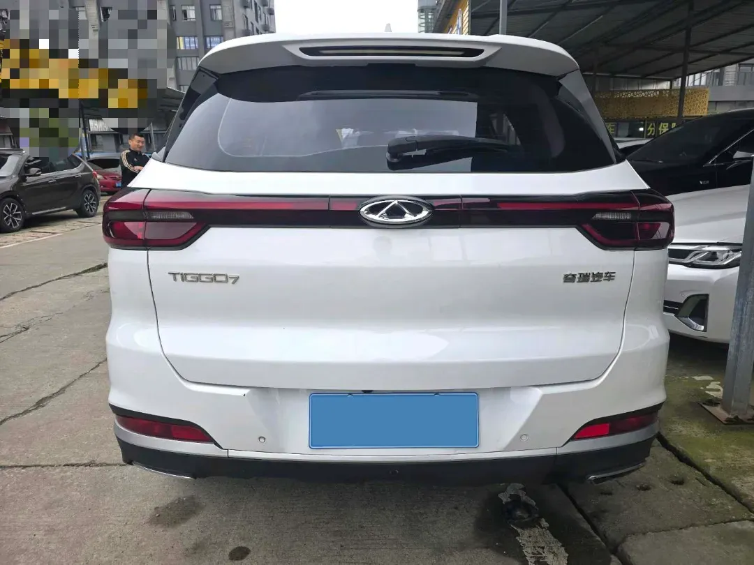 2022 Chery Tiggo 7 1.5T 156HP L4 CVT,autocango,china used car exporter,china ev exporter,chinese used car exporter,chinese used ev exporter