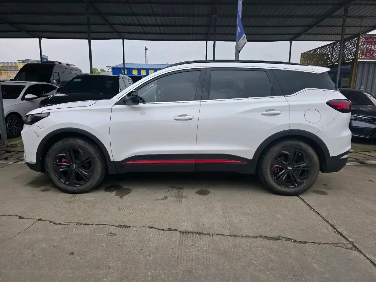 2022 Chery Tiggo 7 1.5T 156HP L4 CVT,autocango,china used car exporter,china ev exporter,chinese used car exporter,chinese used ev exporter