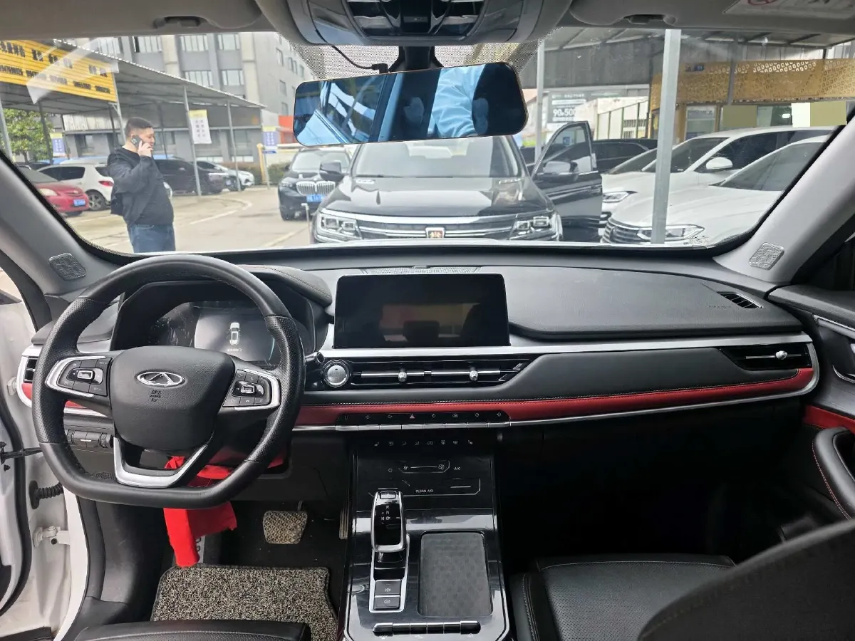 2022 Chery Tiggo 7 1.5T 156HP L4 CVT,autocango,china used car exporter,china ev exporter,chinese used car exporter,chinese used ev exporter