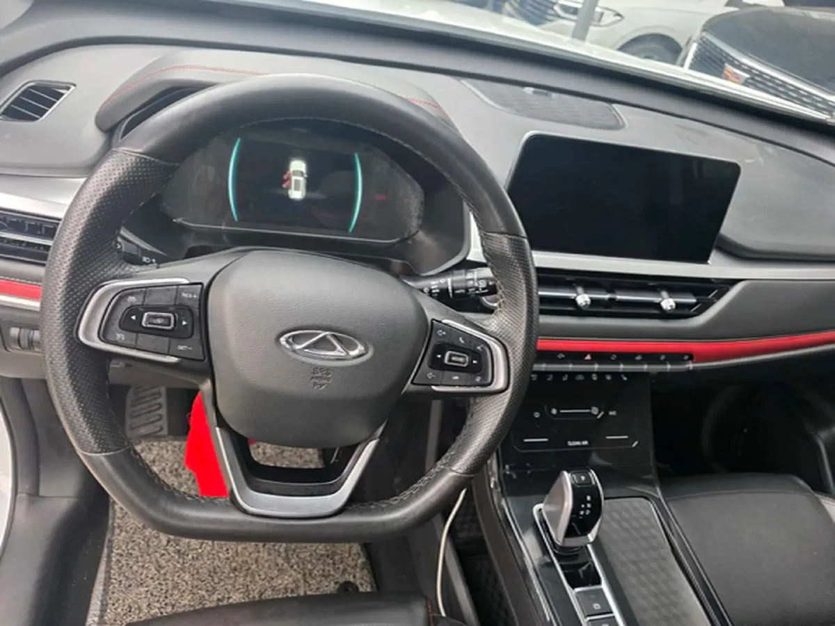 2022 Chery Tiggo 7 1.5T 156HP L4 CVT,autocango,china used car exporter,china ev exporter,chinese used car exporter,chinese used ev exporter