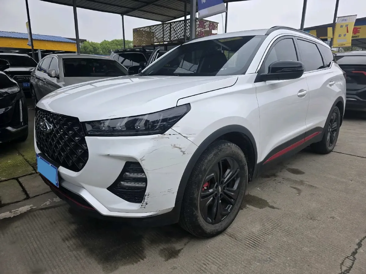 2022 Chery Tiggo 7 1.5T 156HP L4 CVT,autocango,china used car exporter,china ev exporter,chinese used car exporter,chinese used ev exporter
