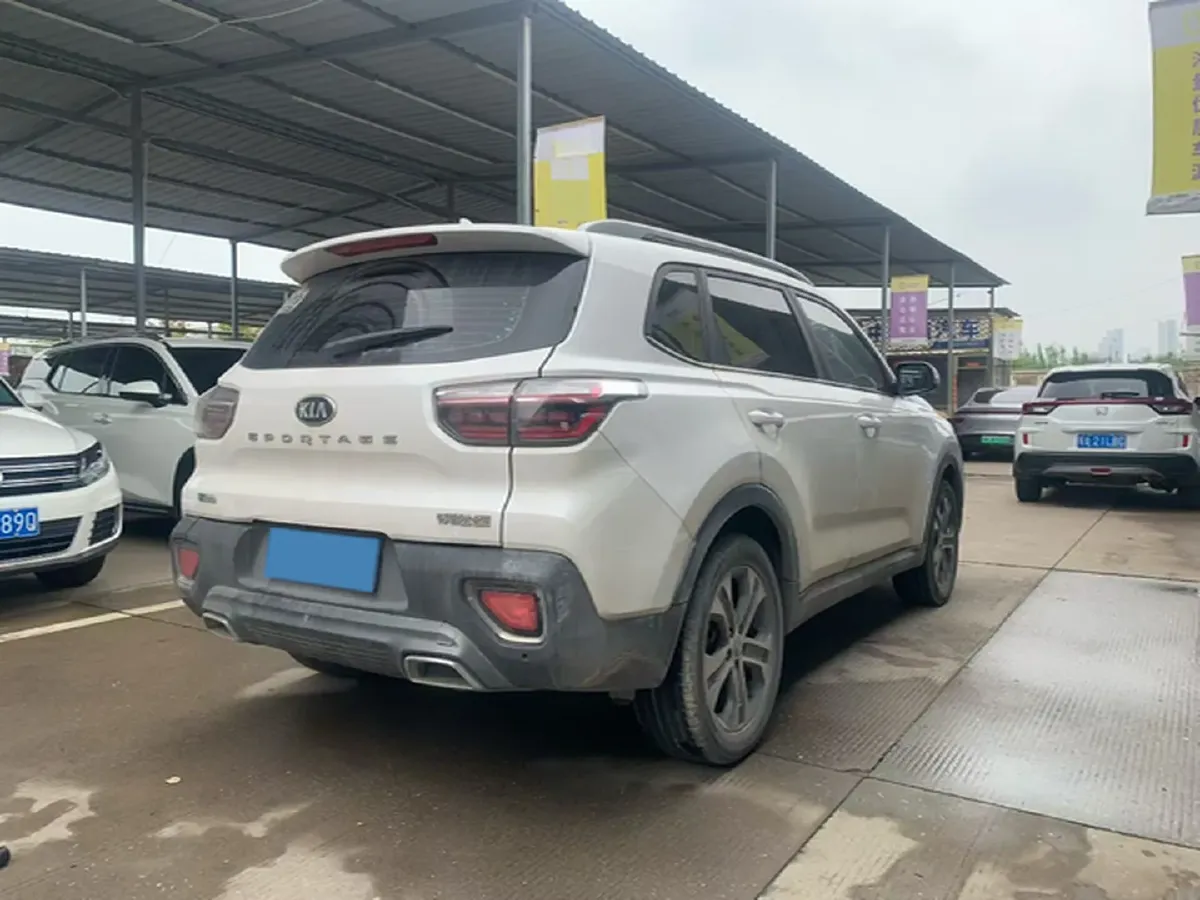 2019 Kia Sportage R 2.0L 160HP L4 6AT,autocango,china used car exporter,china ev exporter,chinese used car exporter,chinese used ev exporter