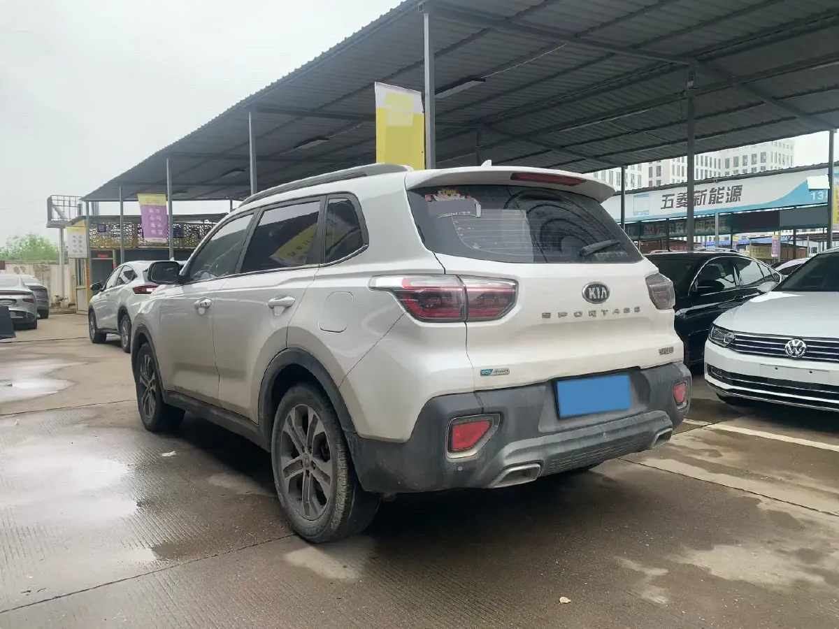 2019 Kia Sportage R 2.0L 160HP L4 6AT,autocango,china used car exporter,china ev exporter,chinese used car exporter,chinese used ev exporter