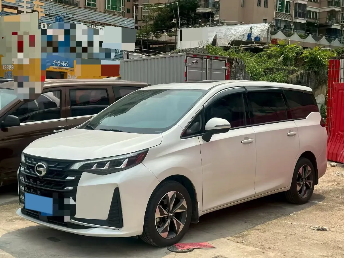 2023 GAC Trumpchi M6 1.5T 177HP L4 7DCT,autocango,china used car exporter,china ev exporter,chinese used car exporter,chinese used ev exporter