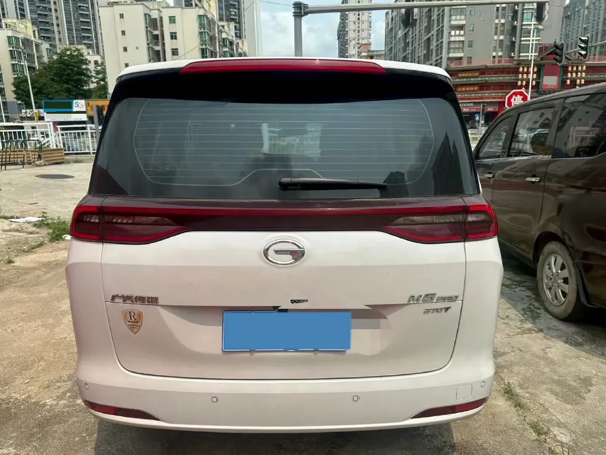 2023 GAC Trumpchi M6 1.5T 177HP L4 7DCT,autocango,china used car exporter,china ev exporter,chinese used car exporter,chinese used ev exporter