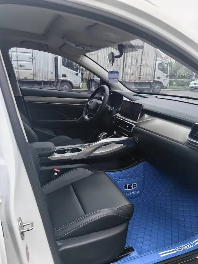 2019 Geely Coolray 1.5T 177HP L3 7DCT,autocango,china used car exporter,china ev exporter,chinese used car exporter,chinese used ev exporter