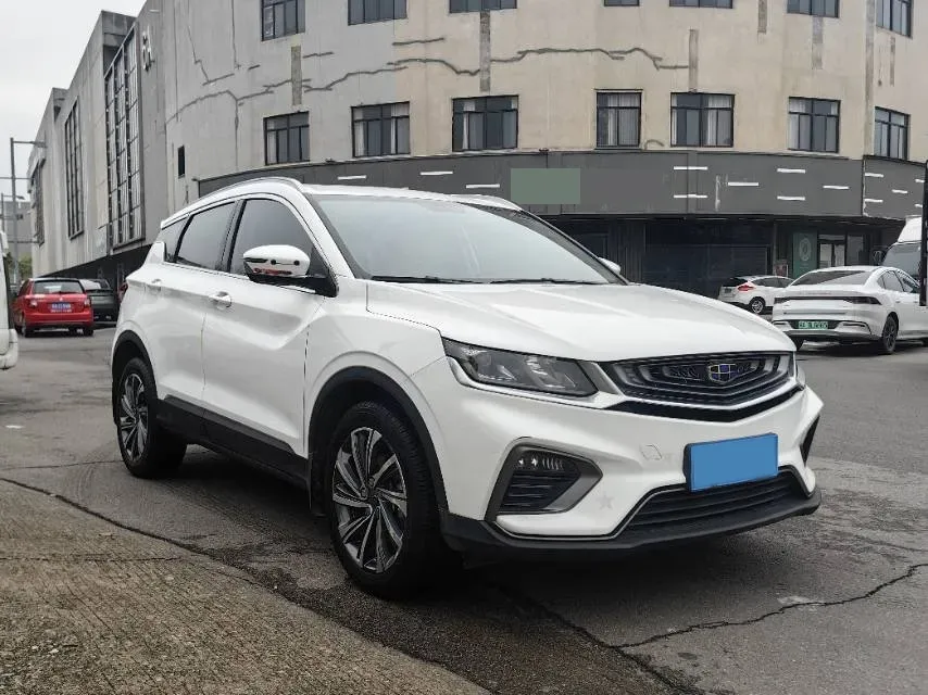 2019 Geely Coolray 1.5T 177HP L3 7DCT,autocango,china used car exporter,china ev exporter,chinese used car exporter,chinese used ev exporter