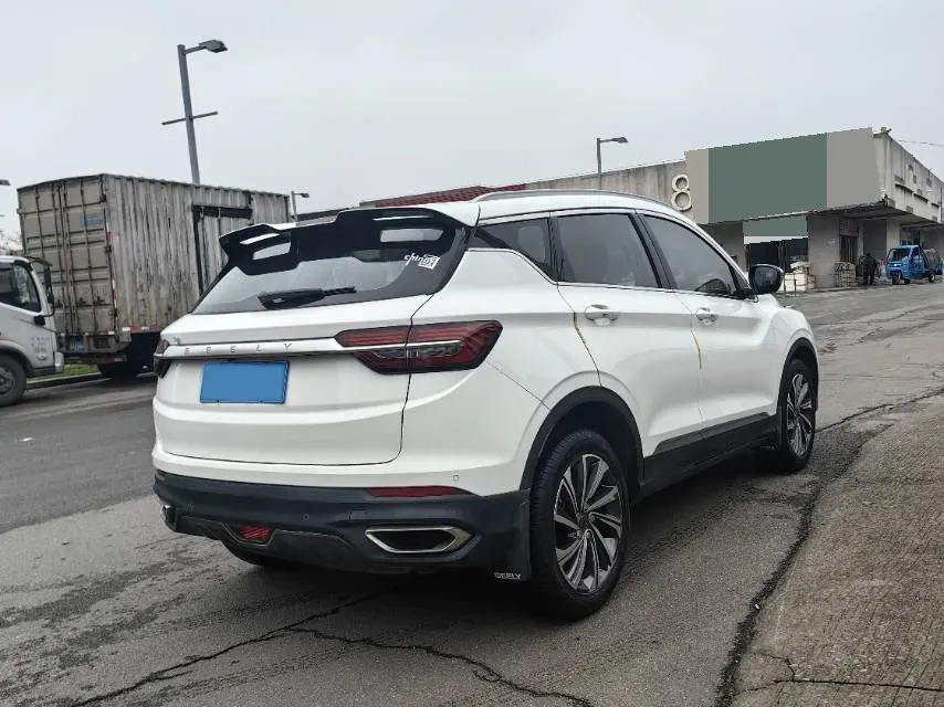 2019 Geely Coolray 1.5T 177HP L3 7DCT,autocango,china used car exporter,china ev exporter,chinese used car exporter,chinese used ev exporter