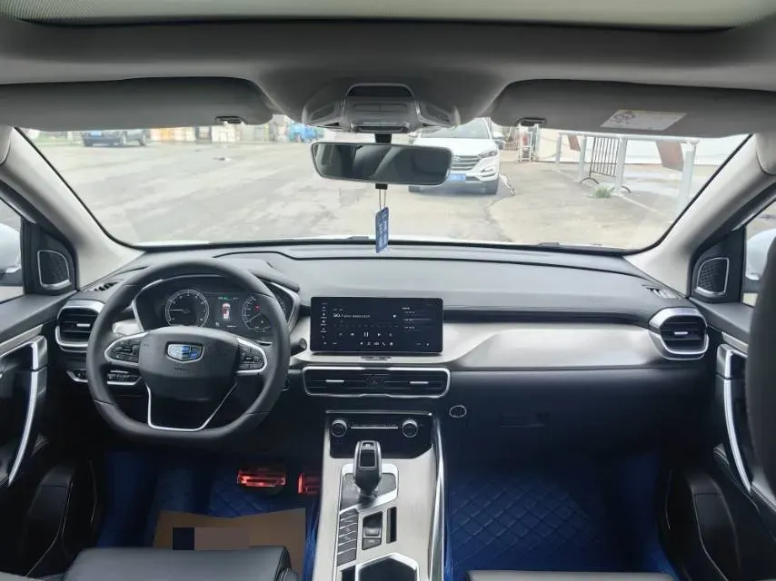 2019 Geely Coolray 1.5T 177HP L3 7DCT,autocango,china used car exporter,china ev exporter,chinese used car exporter,chinese used ev exporter