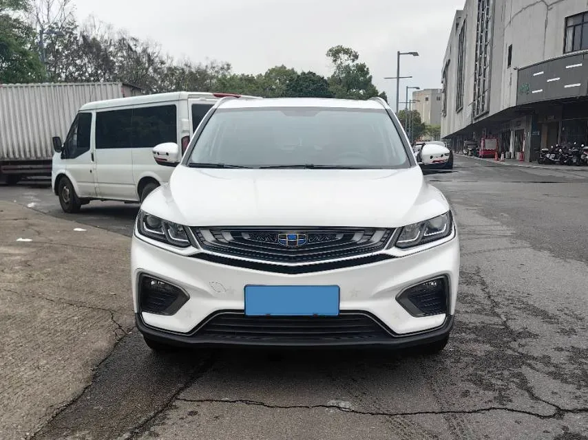 2019 Geely Coolray 1.5T 177HP L3 7DCT,autocango,china used car exporter,china ev exporter,chinese used car exporter,chinese used ev exporter