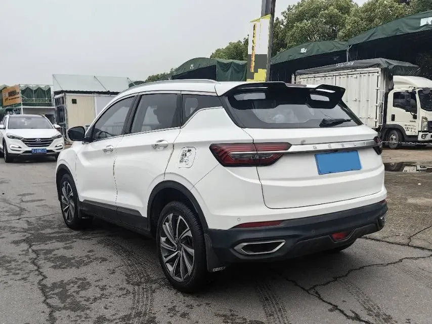 2019 Geely Coolray 1.5T 177HP L3 7DCT,autocango,china used car exporter,china ev exporter,chinese used car exporter,chinese used ev exporter