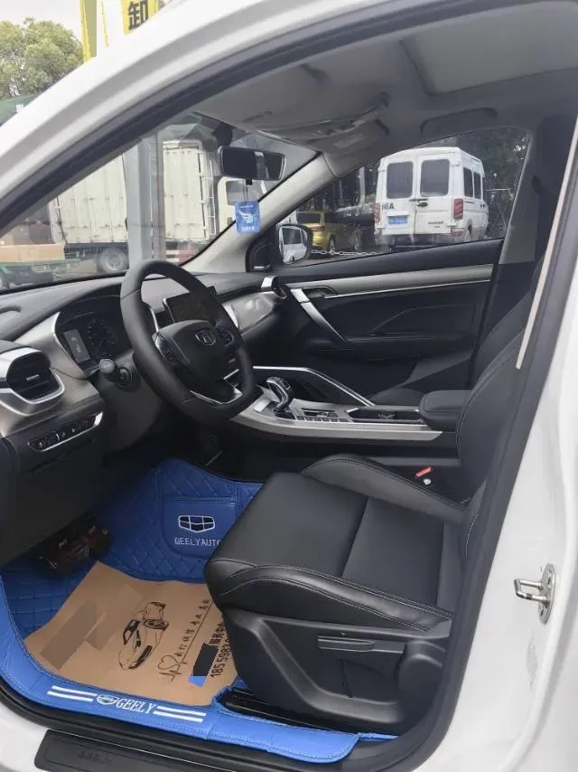 2019 Geely Coolray 1.5T 177HP L3 7DCT,autocango,china used car exporter,china ev exporter,chinese used car exporter,chinese used ev exporter