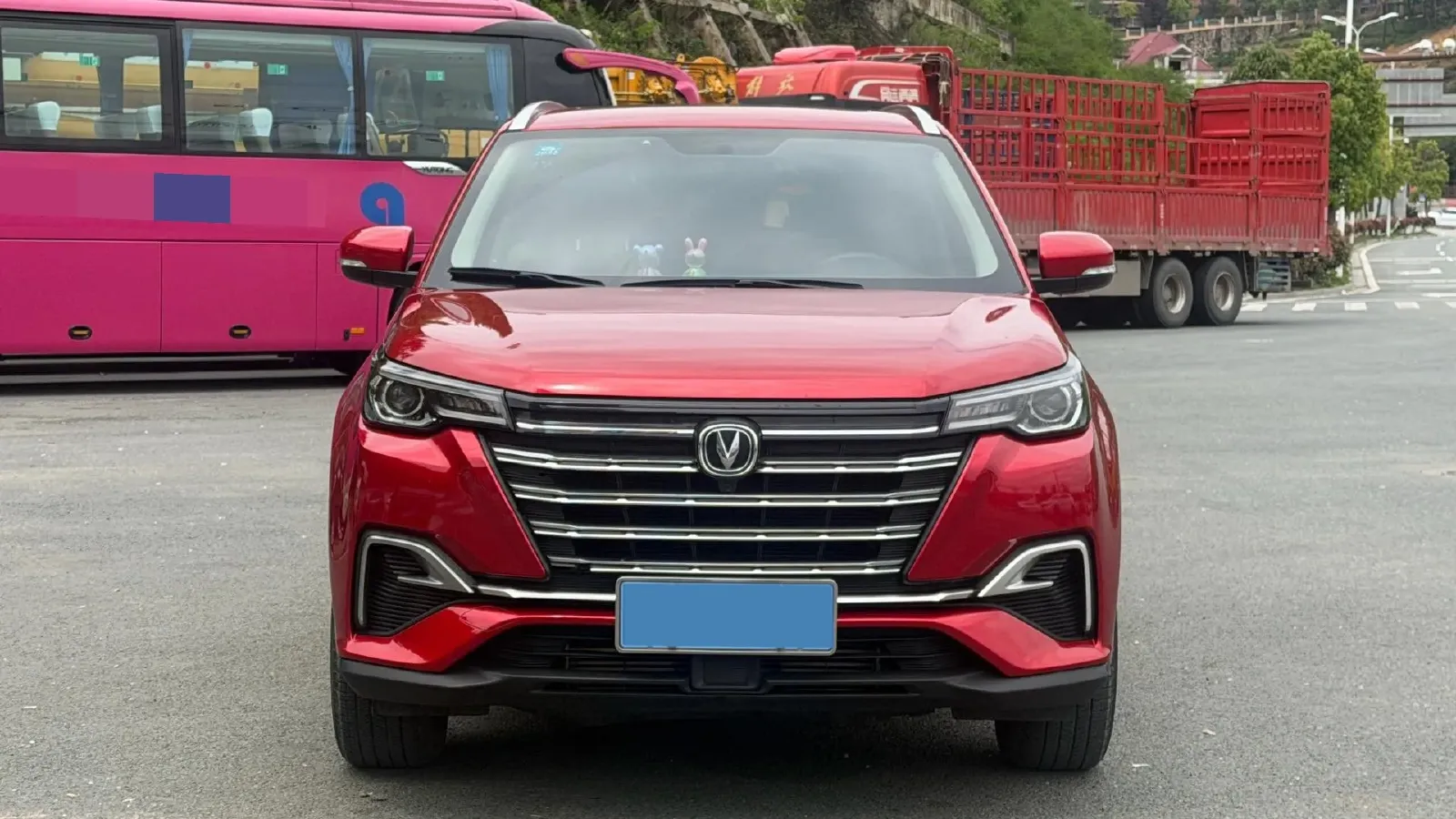 2020 ChangAn CS55 Plus 1.5T 156HP L4 6AT,autocango,china used car exporter,china ev exporter,chinese used car exporter,chinese used ev exporter