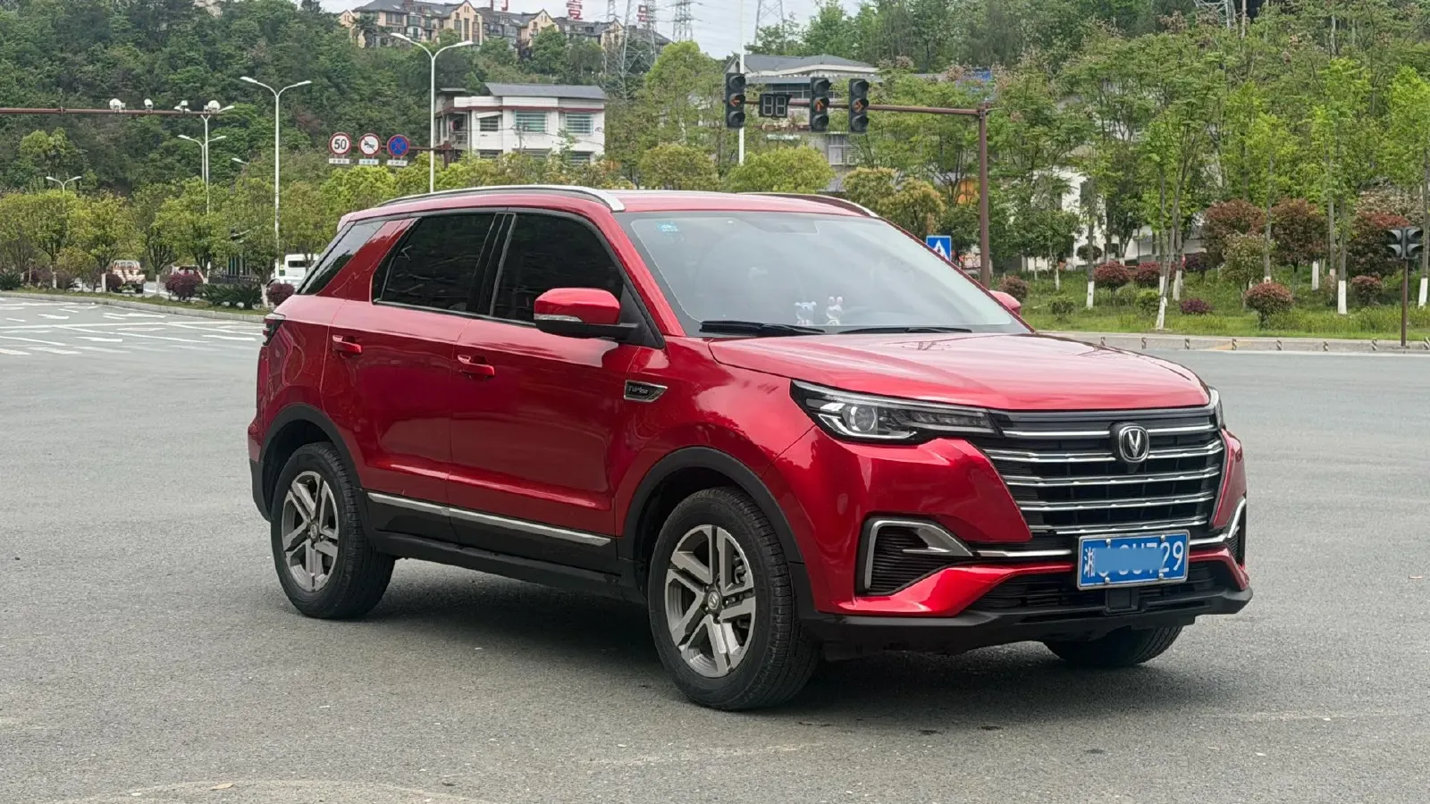 2020 ChangAn CS55 Plus 1.5T 156HP L4 6AT,autocango,china used car exporter,china ev exporter,chinese used car exporter,chinese used ev exporter